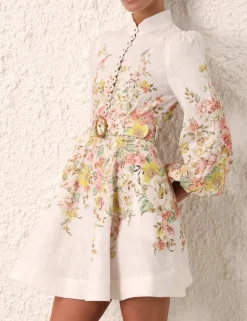 Discount ZIMMERMANN Matchmaker Buttoned Mini Dress