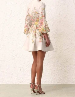 Discount ZIMMERMANN Matchmaker Buttoned Mini Dress