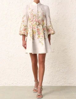 Discount ZIMMERMANN Matchmaker Buttoned Mini Dress