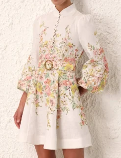 Discount ZIMMERMANN Matchmaker Buttoned Mini Dress