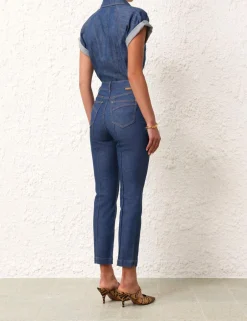 Outlet ZIMMERMANN Matchmaker Capri Jean