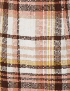 Clearance ZIMMERMANN Matchmaker Check Dance Short