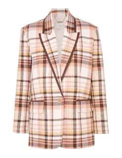 Outlet ZIMMERMANN Matchmaker Check Jacket