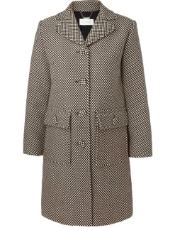 Sale ZIMMERMANN Matchmaker Check Mod Coat