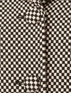 Sale ZIMMERMANN Matchmaker Check Mod Coat