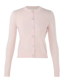 Outlet ZIMMERMANN Matchmaker Crew Neck Cardigan