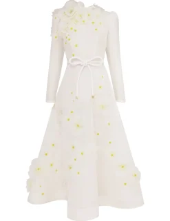 Sale ZIMMERMANN Matchmaker Daisy Midi Dress