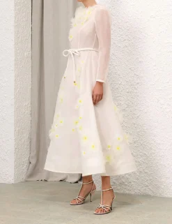 Sale ZIMMERMANN Matchmaker Daisy Midi Dress