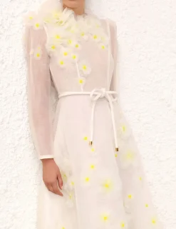 Sale ZIMMERMANN Matchmaker Daisy Midi Dress