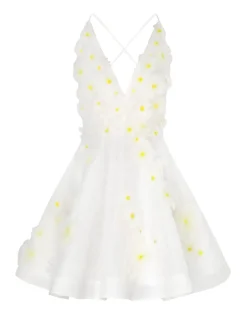 Outlet ZIMMERMANN Matchmaker Daisy Mini Dress