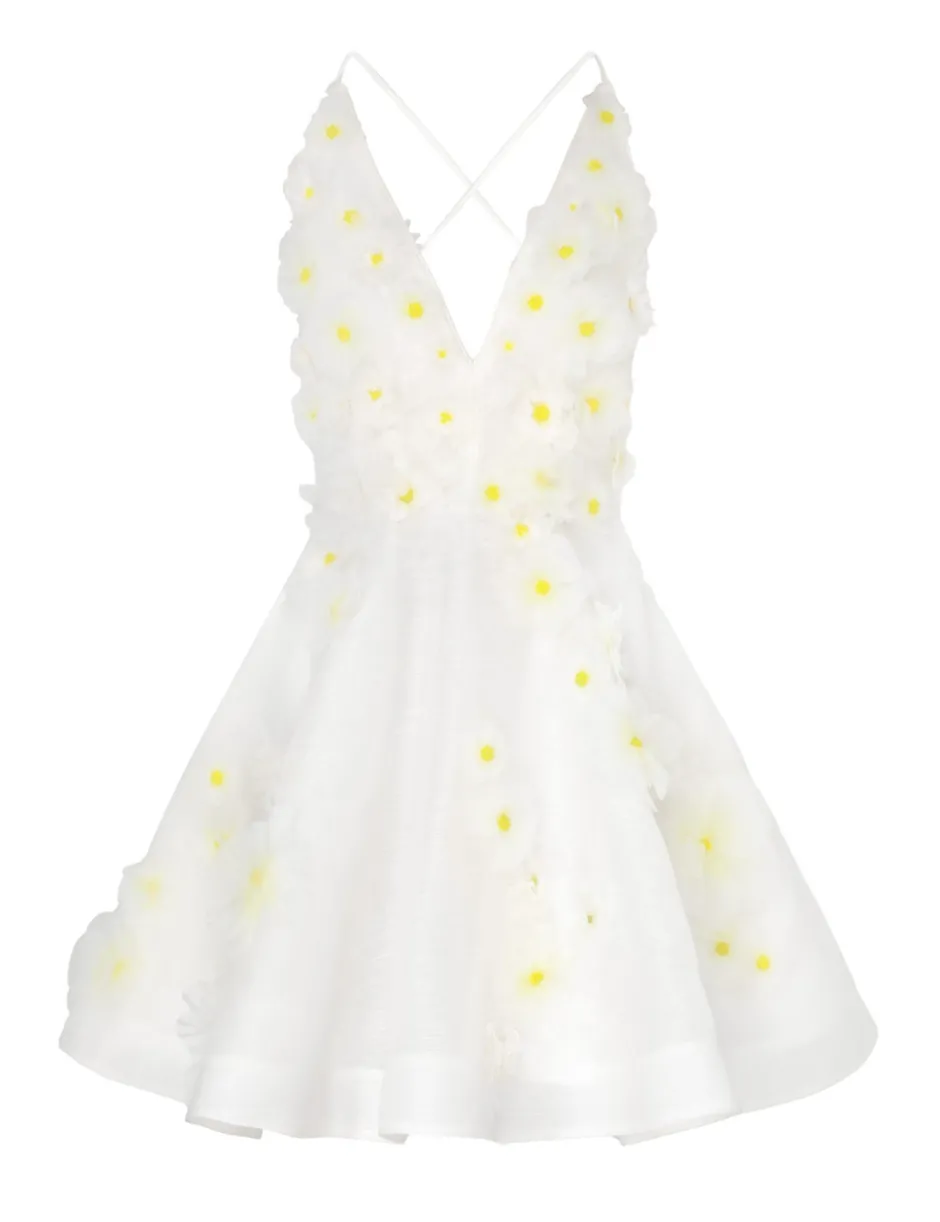 Outlet ZIMMERMANN Matchmaker Daisy Mini Dress