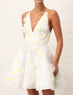Outlet ZIMMERMANN Matchmaker Daisy Mini Dress