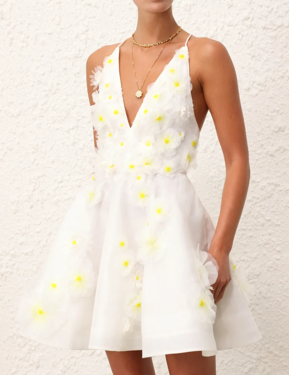 Outlet ZIMMERMANN Matchmaker Daisy Mini Dress