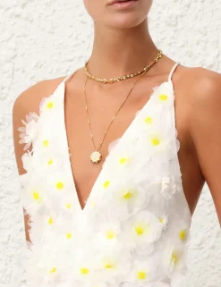 Clearance ZIMMERMANN Matchmaker Daisy Mini Dress