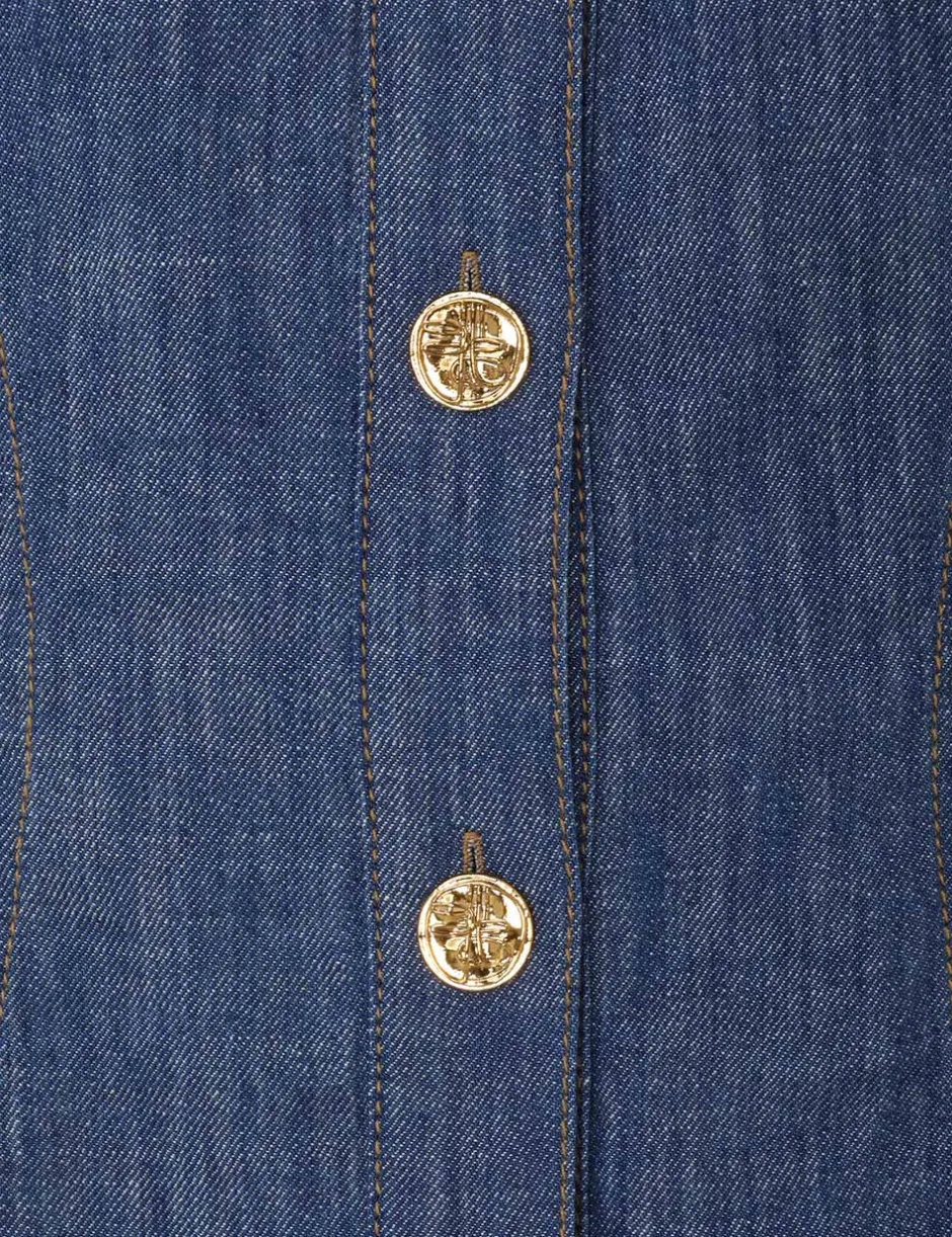 Discount ZIMMERMANN Matchmaker Denim Blouse
