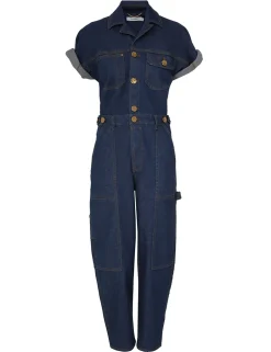 ZIMMERMANN Matchmaker Denim Boiler Suit