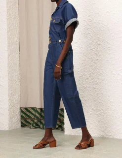 ZIMMERMANN Matchmaker Denim Boiler Suit