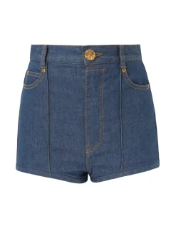Clearance ZIMMERMANN Matchmaker Denim Dance Short