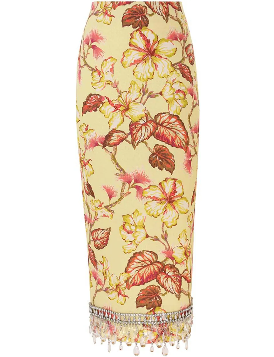 Best ZIMMERMANN Matchmaker Diamante Skirt