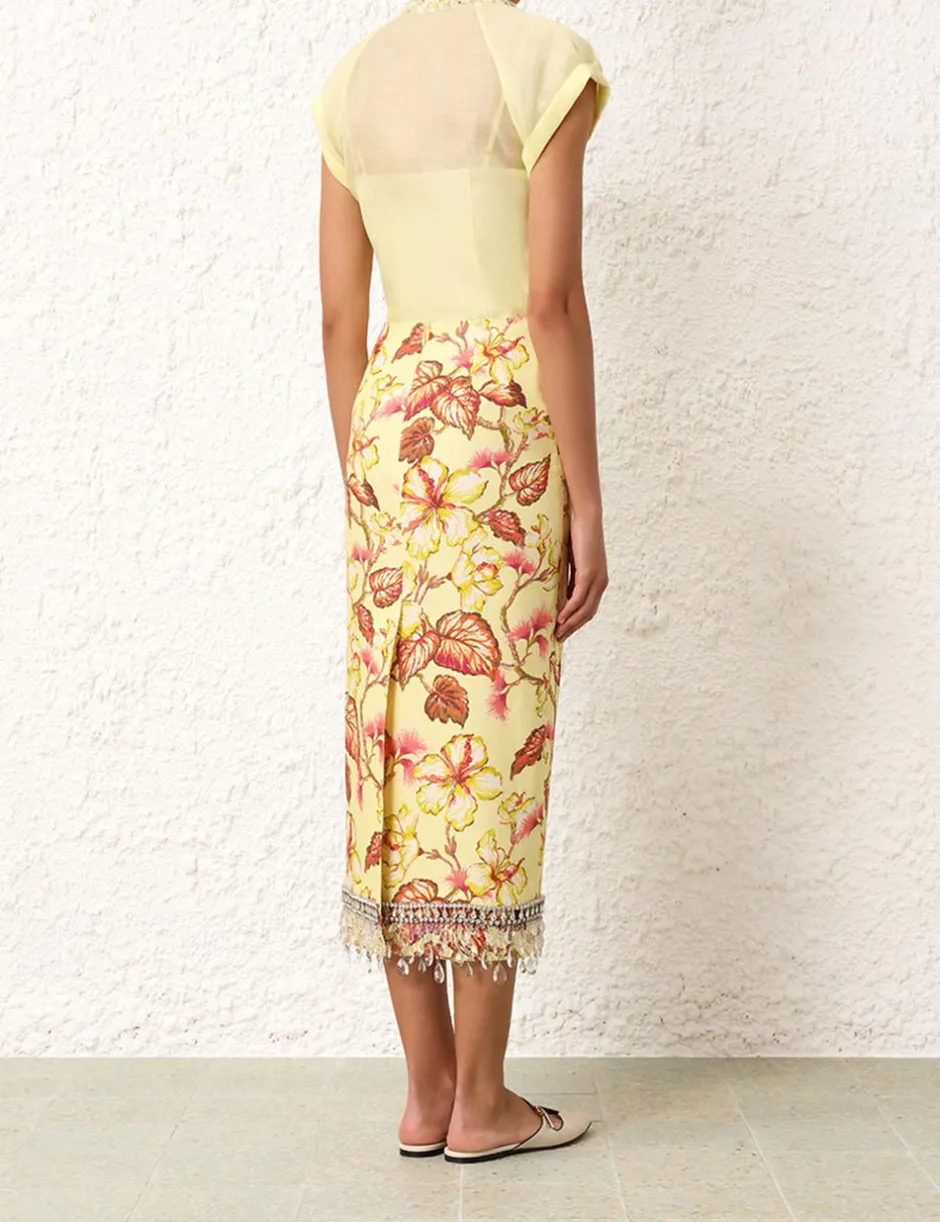 Best ZIMMERMANN Matchmaker Diamante Skirt