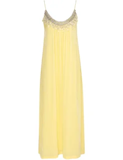 New ZIMMERMANN Matchmaker Diamante Slip Dress