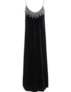 New ZIMMERMANN Matchmaker Diamante Slip Dress