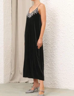New ZIMMERMANN Matchmaker Diamante Slip Dress