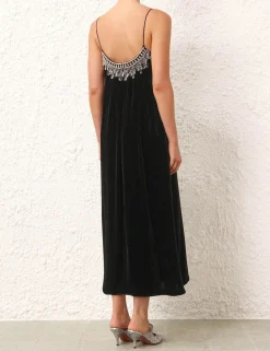 New ZIMMERMANN Matchmaker Diamante Slip Dress