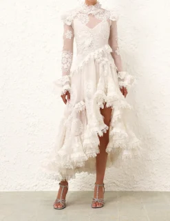 Outlet ZIMMERMANN Matchmaker Doily Dress
