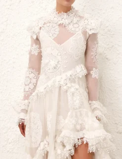 Outlet ZIMMERMANN Matchmaker Doily Dress