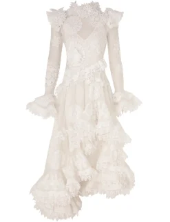 Outlet ZIMMERMANN Matchmaker Doily Dress