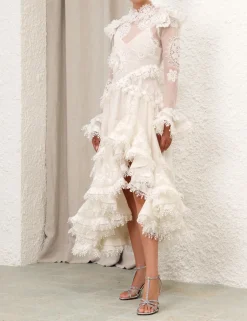 Outlet ZIMMERMANN Matchmaker Doily Dress