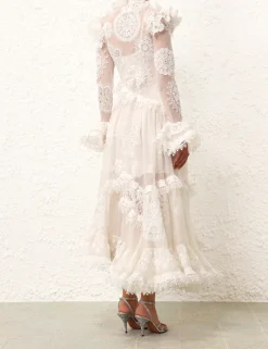 Outlet ZIMMERMANN Matchmaker Doily Dress