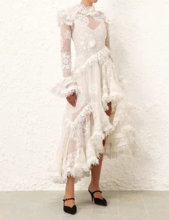 Outlet ZIMMERMANN Matchmaker Doily Dress