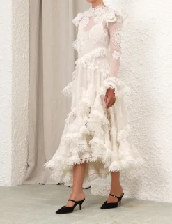 Outlet ZIMMERMANN Matchmaker Doily Dress