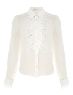 Hot ZIMMERMANN Matchmaker Doily Shirt