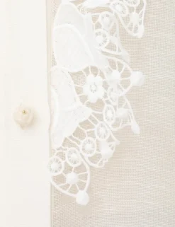 Hot ZIMMERMANN Matchmaker Doily Shirt