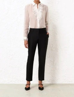 Hot ZIMMERMANN Matchmaker Doily Shirt