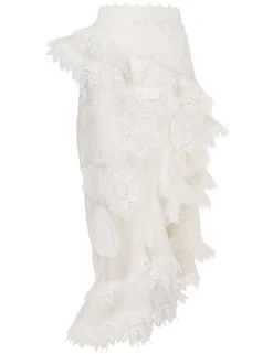 Online ZIMMERMANN Matchmaker Doily Skirt