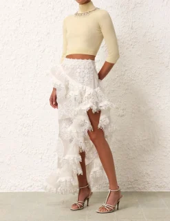 New ZIMMERMANN Matchmaker Doily Skirt