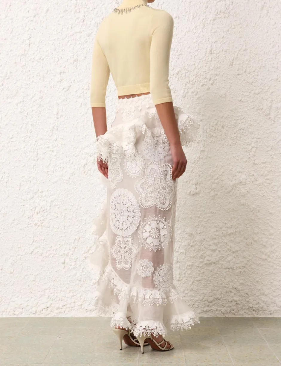 New ZIMMERMANN Matchmaker Doily Skirt