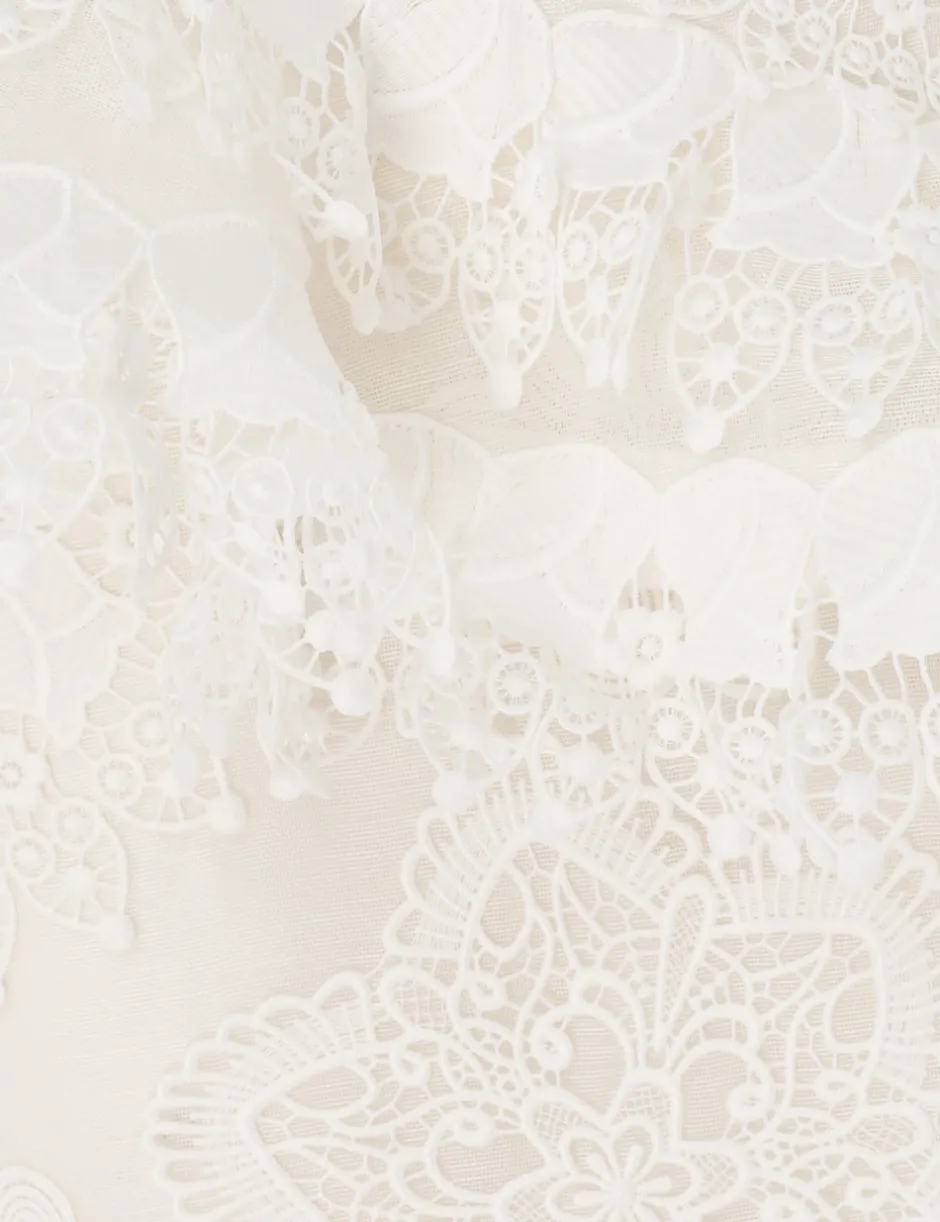 New ZIMMERMANN Matchmaker Doily Skirt
