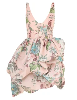 Outlet ZIMMERMANN Matchmaker Drape Mini Dress
