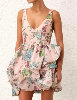 Outlet ZIMMERMANN Matchmaker Drape Mini Dress
