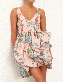 Outlet ZIMMERMANN Matchmaker Drape Mini Dress