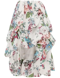 Clearance ZIMMERMANN Matchmaker Drape Skirt