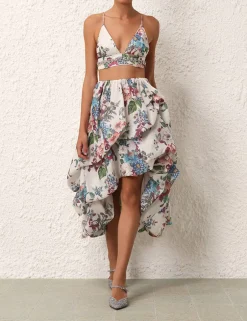Clearance ZIMMERMANN Matchmaker Drape Skirt