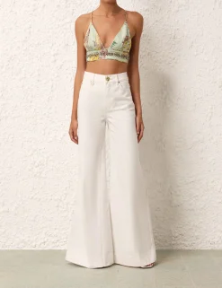 New ZIMMERMANN Matchmaker Embellished Bra