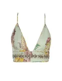 Discount ZIMMERMANN Matchmaker Embellished Bra