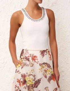 New ZIMMERMANN Matchmaker Embellished Tank